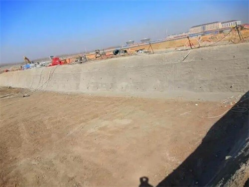容县高铁桩基础建设