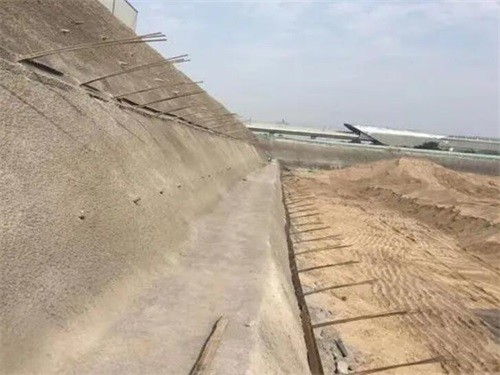 容县河道边坡加固